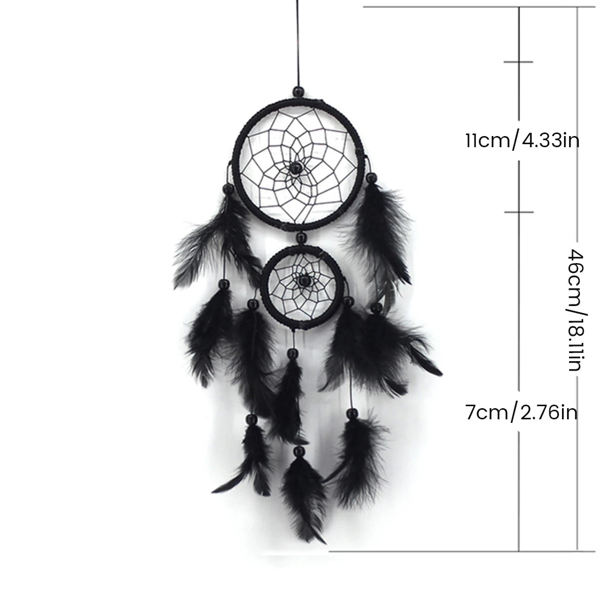 Macrame Dream Catcher Bohemian Leaf Wall Hanging Nordic Decor Boho Tapestry Ornaments for Home Living Room Kids Room Decorati