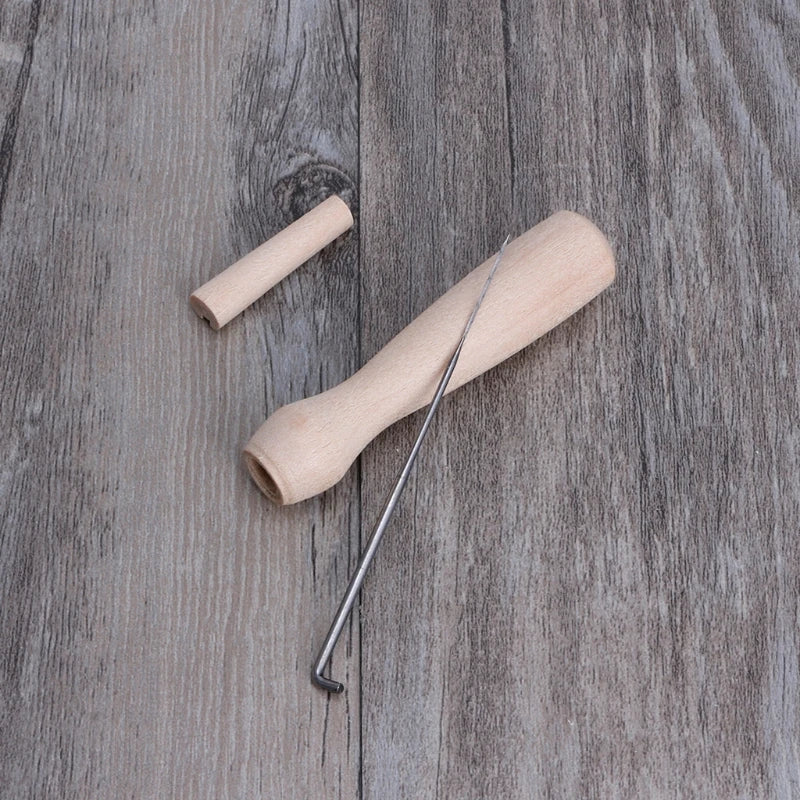 Felting Needle DIY Tool for Creative Wool Needles Crochet Craft Accessory for Handmade Wool Crafts Attachment