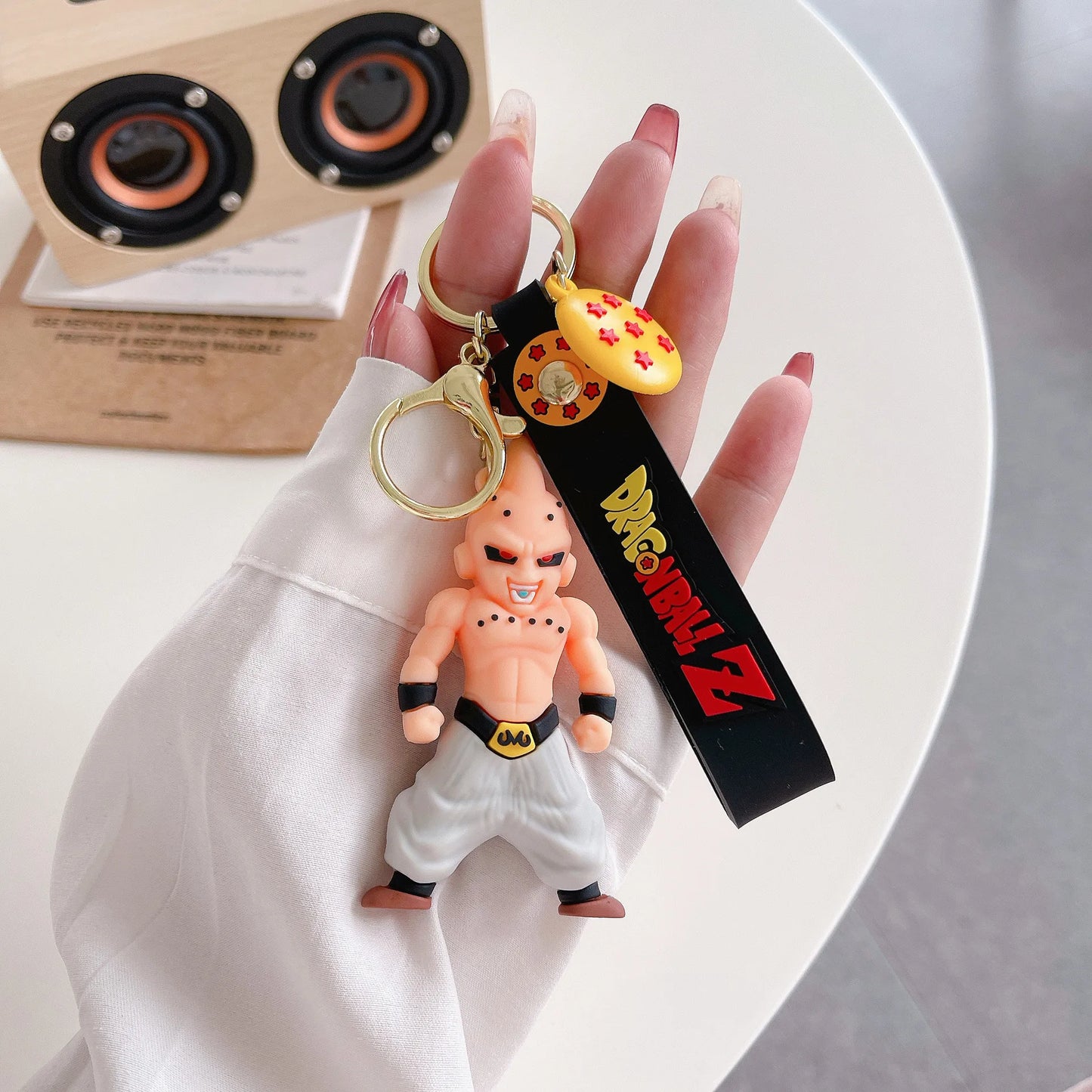 Dragon Ball Keychains with Cool Saiyan Designs for Backpacks Authentic Dragon Ball Cosplay Accessories for Fans - Puwu