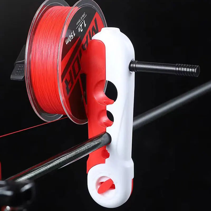 Fishing Line Winder Portable Baitcasting Spinning Reel Line Spooler Machine ABS Spooling Carp Fishing Equipments Winding Tool