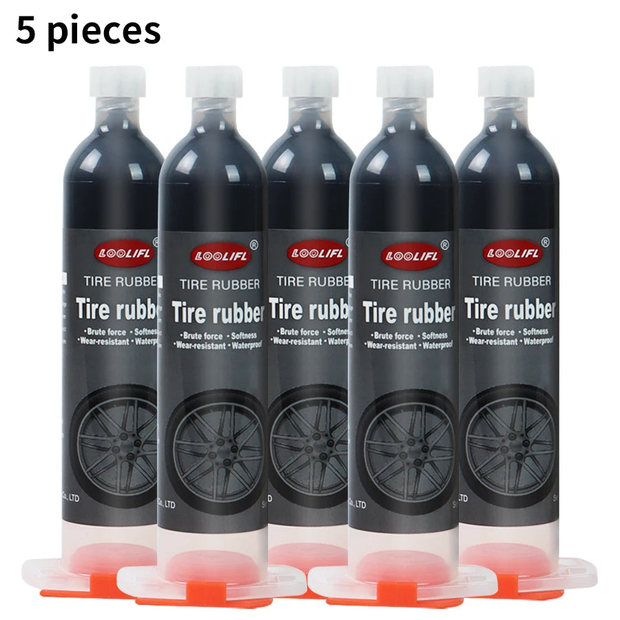 Tire Repair Glue Strong Rubber Wear-resistant Non-corrosive Adhesive Tire Sealing Bonding Glue Car Tire Repair Sealant - Lunt