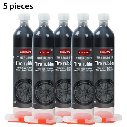 Tire Repair Glue Strong Rubber Wear-resistant Non-corrosive Adhesive Tire Sealing Bonding Glue Car Tire Repair Sealant - Lunt