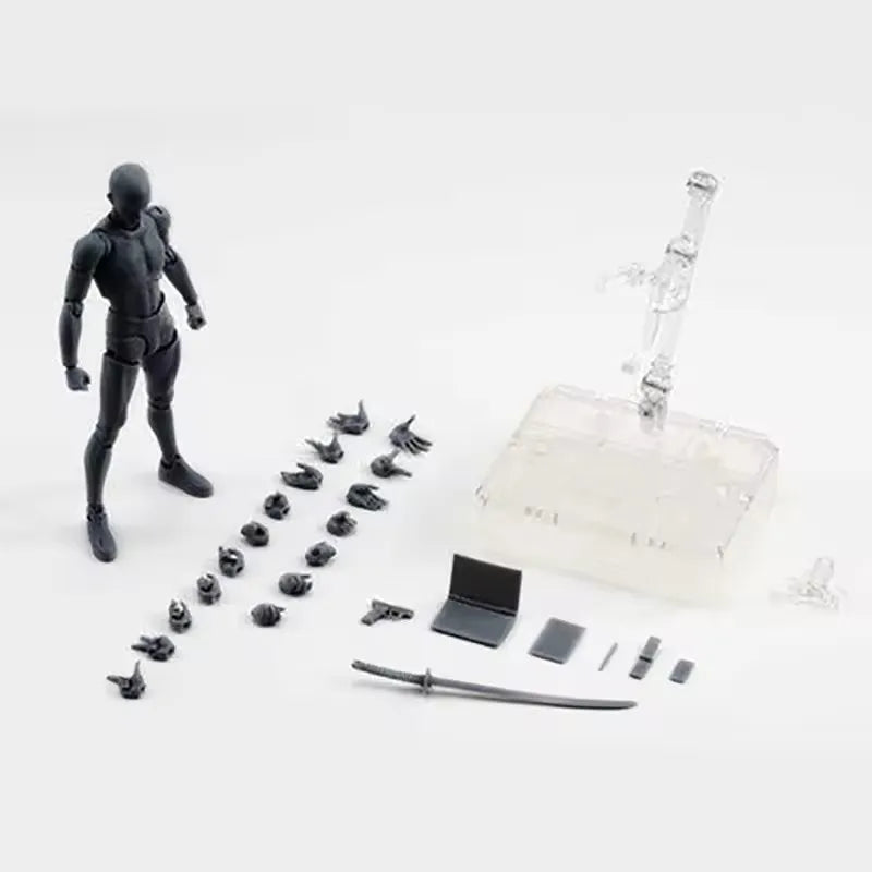 Artists Manikin Action Figure Drawing Model for Sketching Painting Drawing Human Mannequin Body Kun Doll Male Action Figure