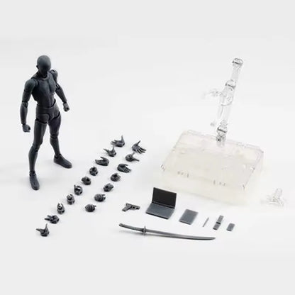 Artists Manikin Action Figure Drawing Model for Sketching Painting Drawing Human Mannequin Body Kun Doll Male Action Figure