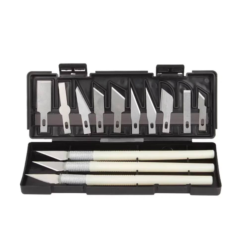 Trimming knife Scraper 3D print tool 3D printer tool PLA ABS PETG material Model pruning Trimming device NB1100 BS1010 - KIT 
