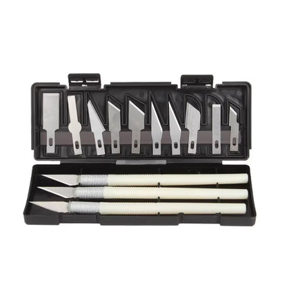 Trimming knife Scraper 3D print tool 3D printer tool PLA ABS PETG material Model pruning Trimming device NB1100 BS1010 - KIT 