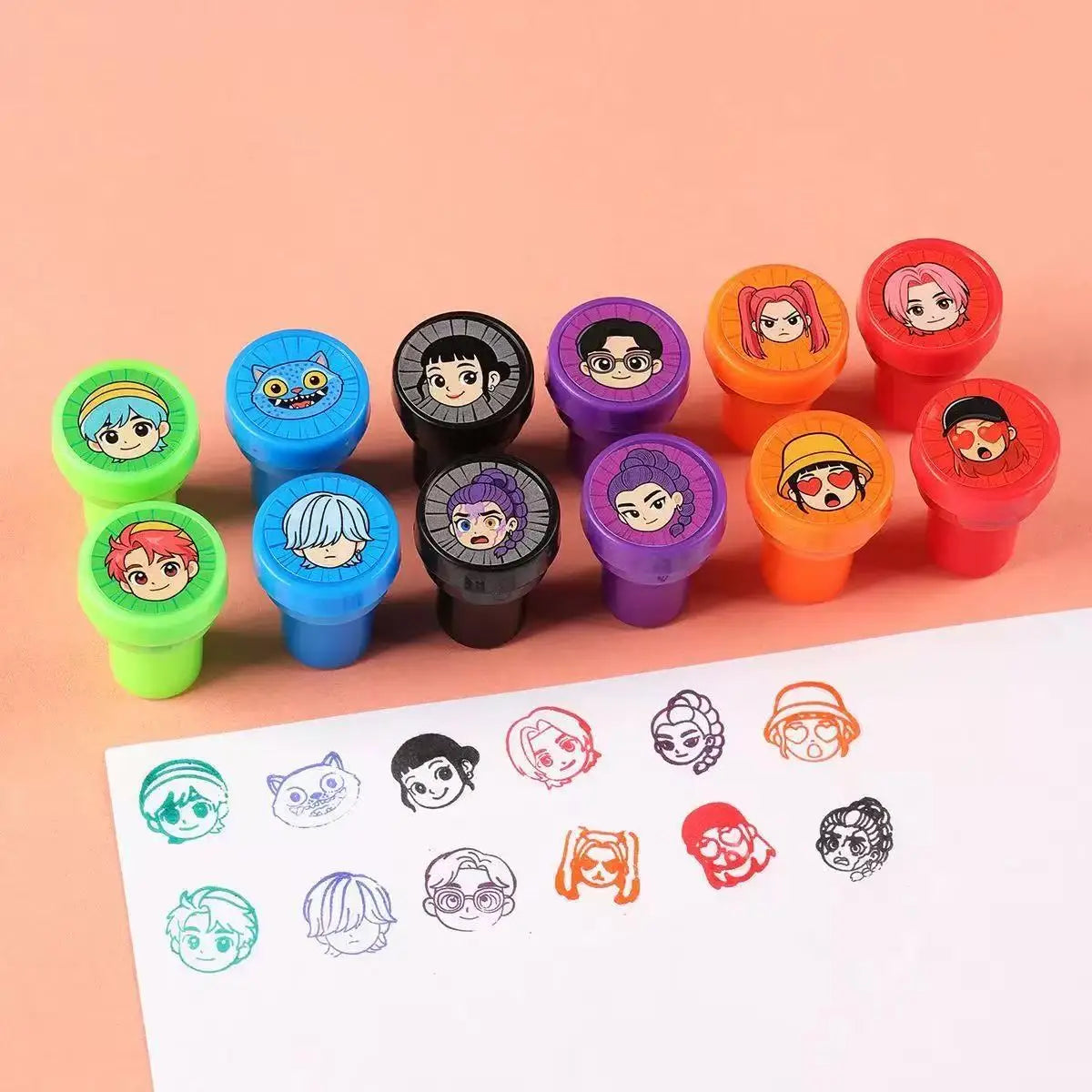 K-Pop Theme Disposable Tableware Set for Kids Birthday Baby Shower Party - Paper Plates Cups And Tablecloth with Birthday Ban
