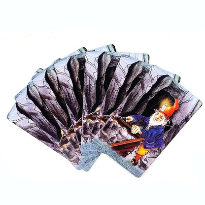 Board Game Cards Table Games English Version Card Games Dwarf Gold Mine Digging Miner Card Game Halloween and Christmas Games