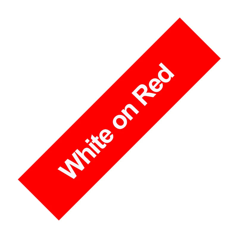 1 piece Replacement Brother Label Ribbon 231 131 431 531 631 731 831 931 Laminated TZ-231 Label Printer 12mm Label Tape - Whi