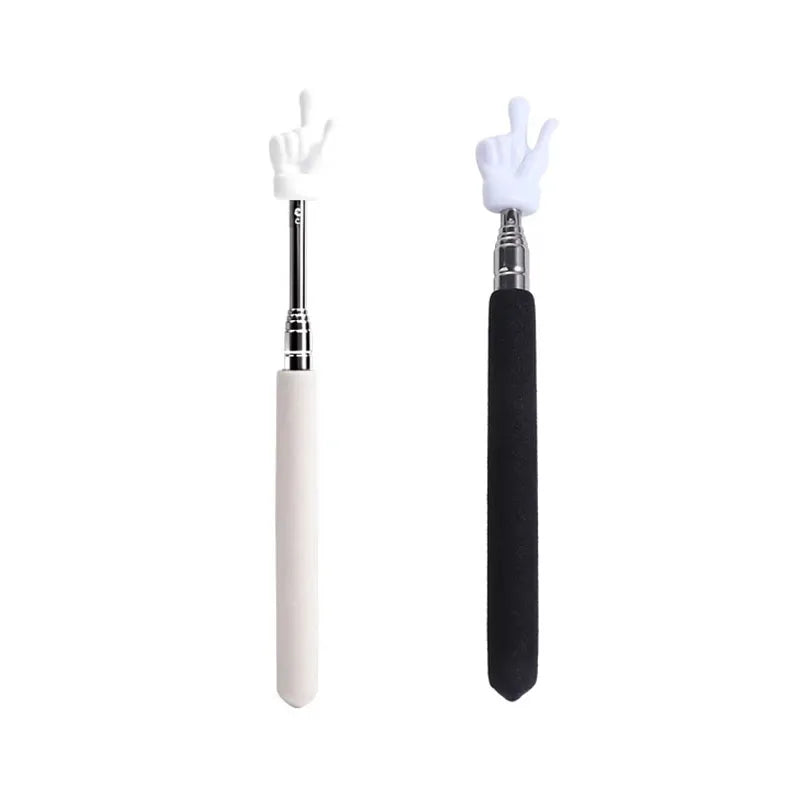 1/2pc White Board Teacher Supplies Meeting Teacher'S Special Pointer Finger Reading Guide Preschool Teaching Tool Teaching St