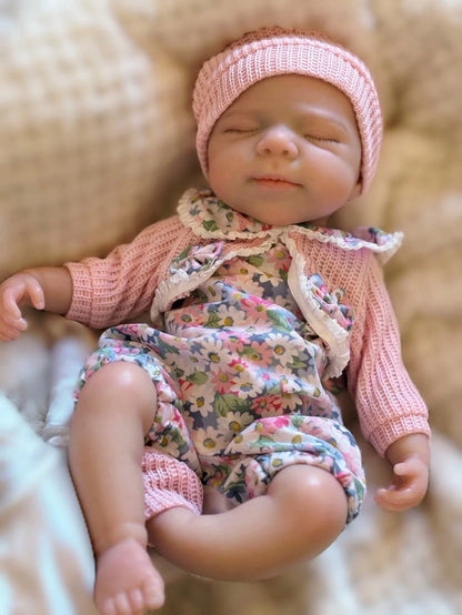 OtardDolls 13 Inch Pascale Soft Silicone Girl Bebe Newborn Baby реборн For Birthday Gifts Handmade Newborn Baby Doll