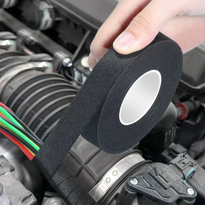 9/15/25/32/50MM Electrical Insulating Tape Heat Resistant Harness Tape Car Cable Harness Wiring Loom Protection Waterproof Ta