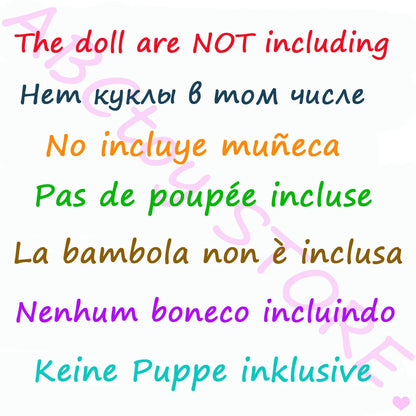 10 Pcs/Set Fashion Outfits 30cm Doll Shirt Pants Dress Shoes 11.5 Inch Doll Clothes Dollhouse 11.8" 1/6 Doll Accessories Toy