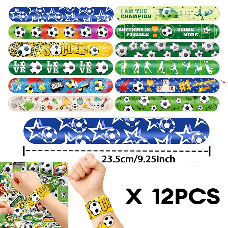 Pop Party Favor Birthdy Gift Fidgot Goodie Bag Stuffers Pinata Filler Gifts Classroom Prize Birthday Party Gift - 12Pcs Brace