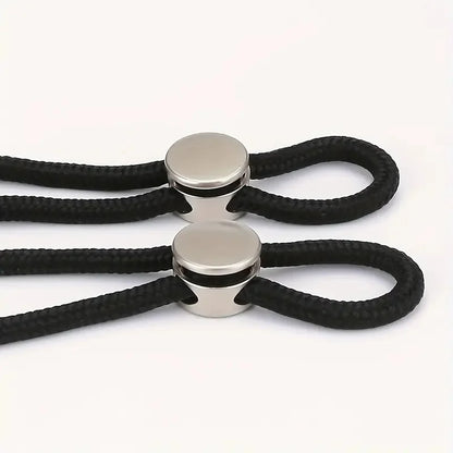 6-Pack No-Tie Shoelace Locks: Spring-Loaded & Easy Install for Athletic and Casual Shoes