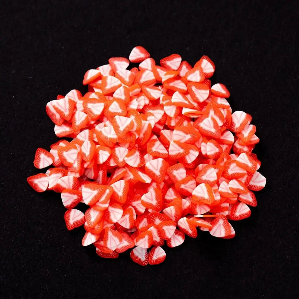 1000Pcs Polymer Clay Resin Fruit Slice for Epoxy Silicone Mold DIY Craft Jewelry Cellphone Decoration Accessory Making Suppli
