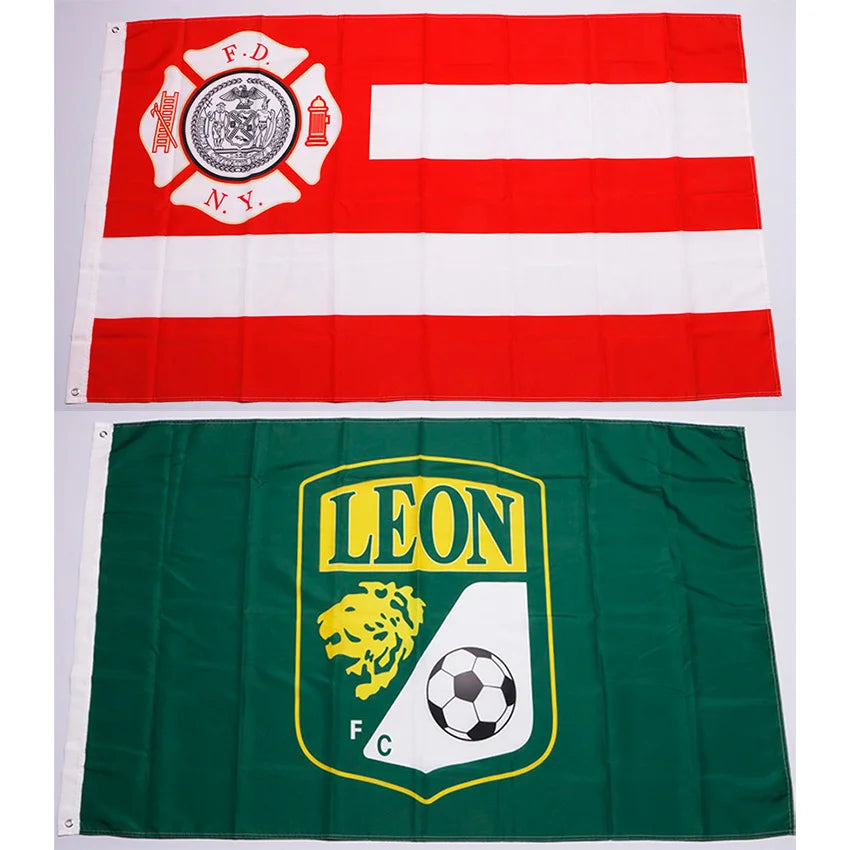 Digital Print Custom Flag 90cm * 150cm DIY Polyester Banner Customize 3ft * 5ft Flags And Banners