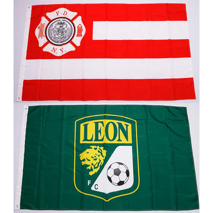 Digital Print Custom Flag 90cm * 150cm DIY Polyester Banner Customize 3ft * 5ft Flags And Banners