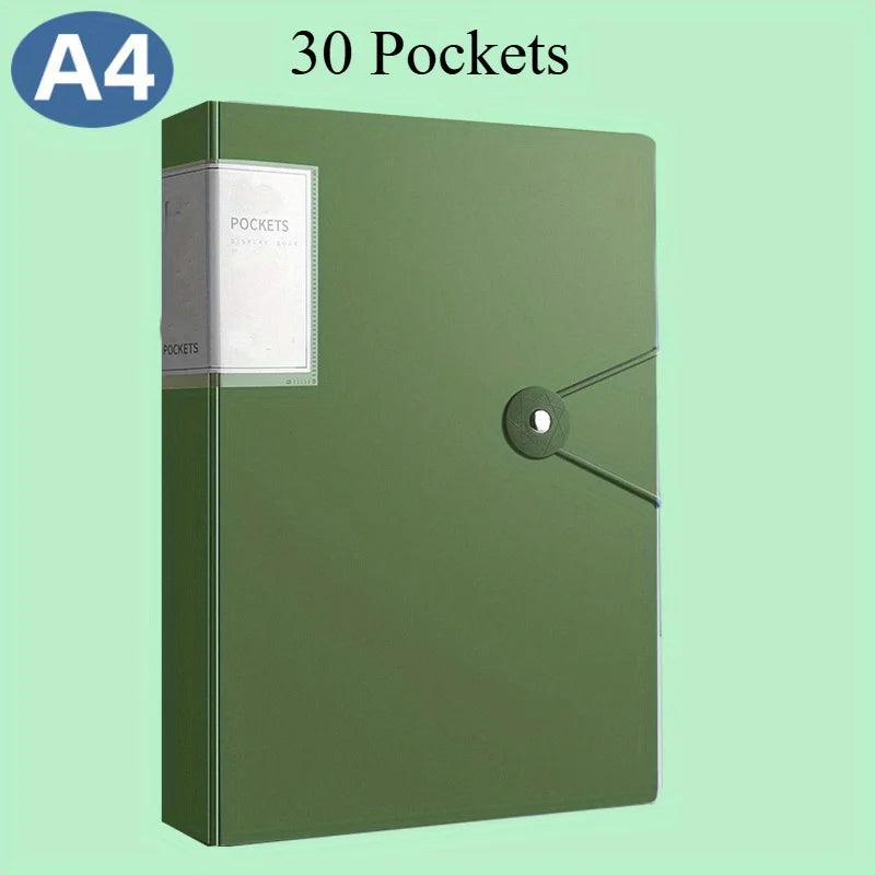 30/40/60/100 Page Display, Document Organizer for Designers, Architects,and Students,Document Organization ,Portfolio Binder 