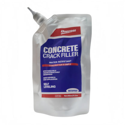 Elastic Gray Concrete Gap Sealant 350/500ML Anti-Aging Weatherproof Cement Floor Joint Repair Glue