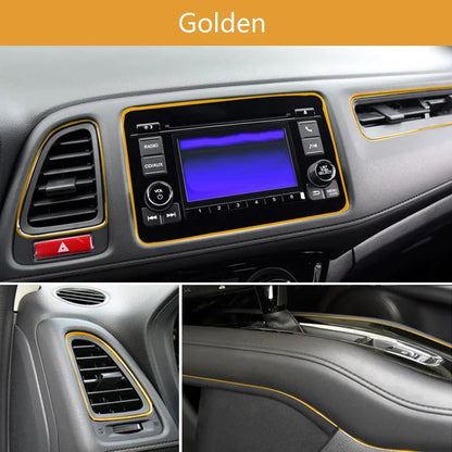Car Moulding Decoration Flexible Strips1/3/5M Interior Auto Mouldings Car Cover Trim Dashboard Door Edgein Car-styling Univer