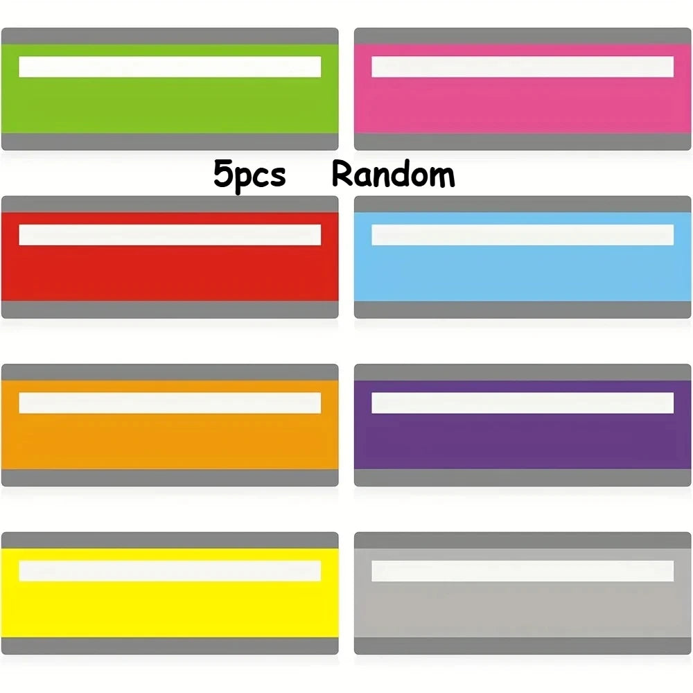 Colorful Reading Guide Strips - Ideal for Classroom and Home Use, Enhances Reading Comprehension, Classroom Reading Aid - Ran
