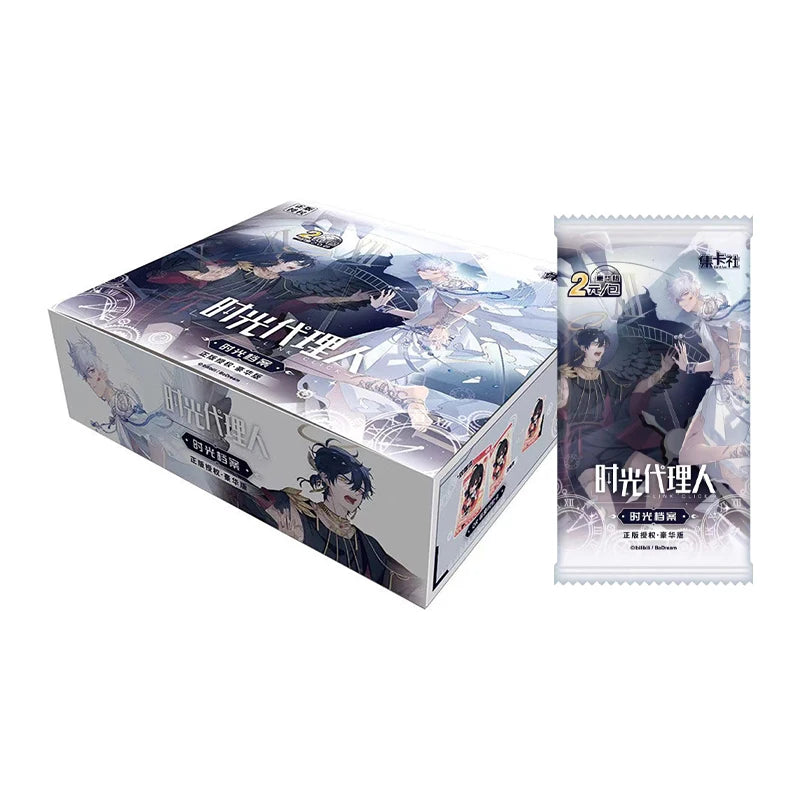 Original Anime Link Click Card Movie Film Card Cheng Xiaoshi Lu Guang SSP SEC Collection Cards Cosplay Gift Kids Game Toy Gif