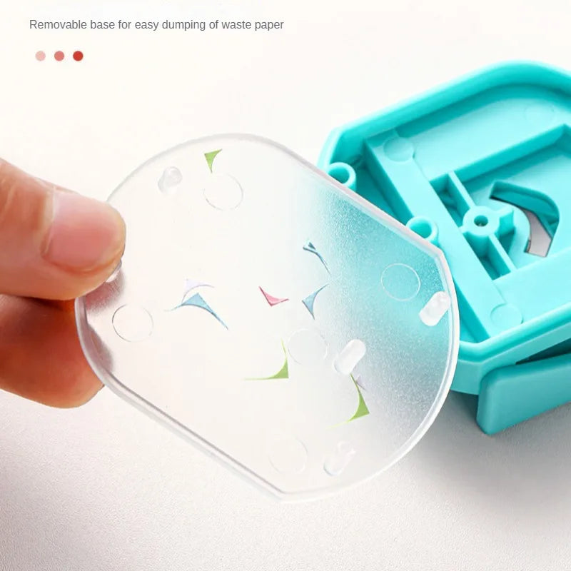 R4 Card Rounded Cutter Corner Rounder Paper Portable Hole Trimmer Angle Border Punch Photo Scrapbook Office DIY Craft HandToo