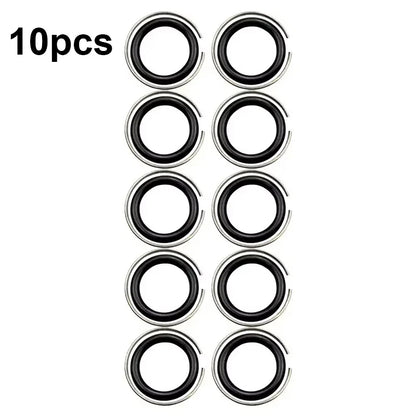 1/2" Retaining Ring Clip with O-Ring for Impact Wrench Socket Retainer Rings Socket Retaining Drive Friction Rings Part