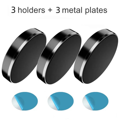 Magnetic Car Phone Holder Universal Car Phone Stand for iPhone Xiaomi Huawei Samsung Dashboard Wall Mounted Car Magnet Sticke