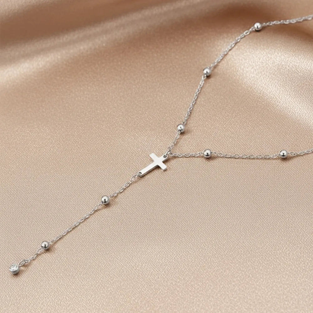 New Creativity Angel Wings Unique Design Pendant Necklace Classic Accessories All-match Personality Clavicle Chain Charm Jewe