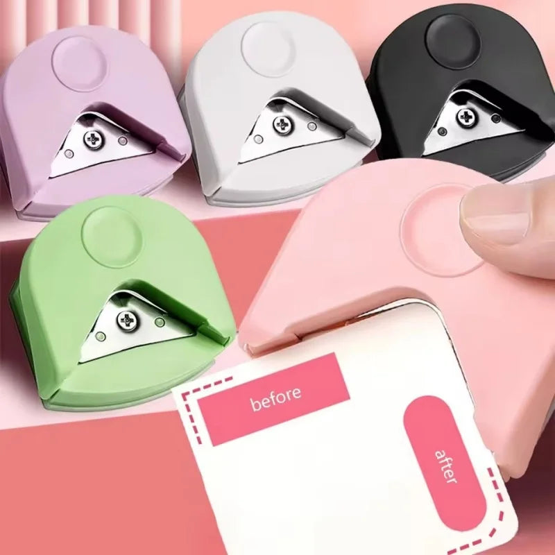1Pcs Rounder Corner Cutter Paper And Plastic Cutting MustHave For Diy Handmade Cardboard Photo Corner Cutter
