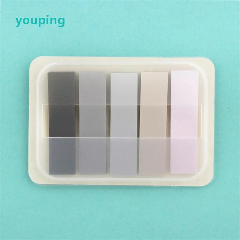 15 Types Color Self Adhesive Memo Pad Sticky Notes Bookmark Point It Marker Memo Sticker Paper Office School Supplies - L