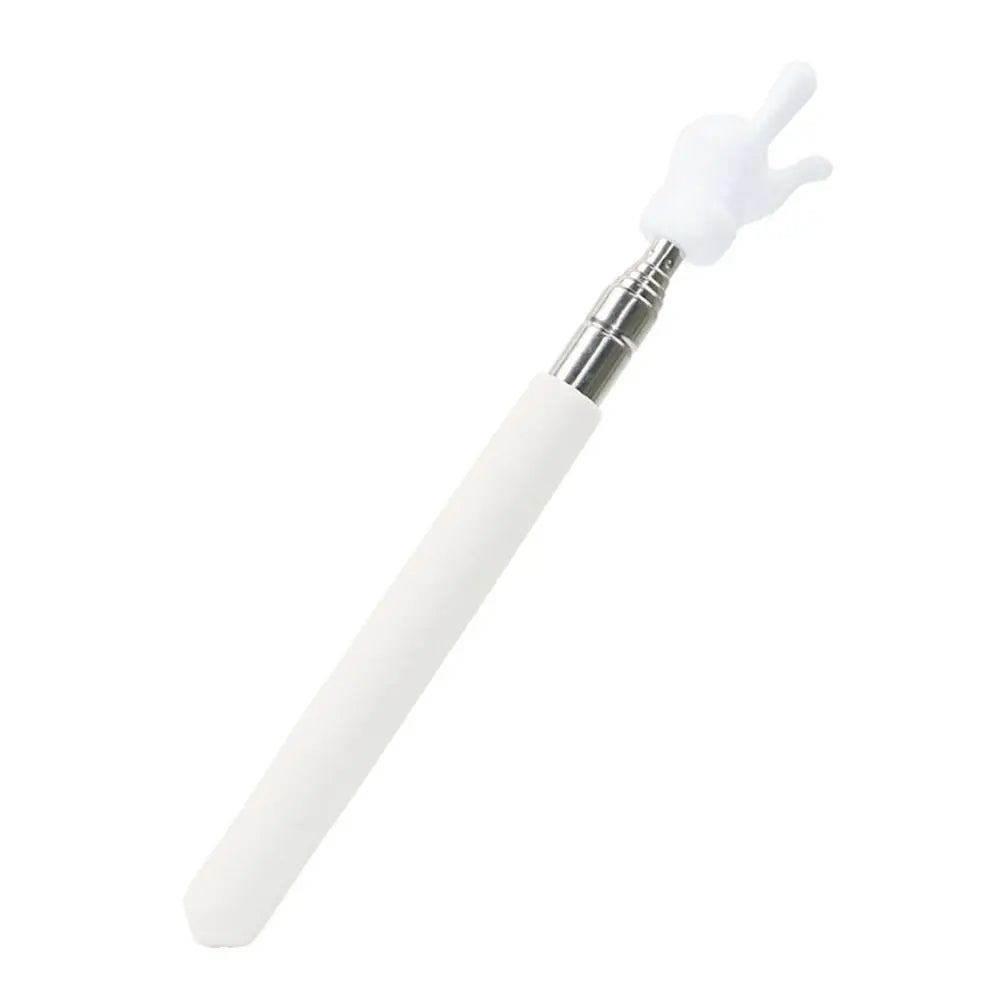 Teaching Tools For School Teachers Telescopic Stainless Classroom Point Stick Retractable Presentation Whiteboard Hand Pointe