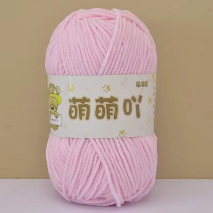 Fluffy Chenille Yarn for Crocheting doll thread Soft Bulky Velvet Yarn for Knitting Crochet Crafts Amigurumi Matte Chenille Y