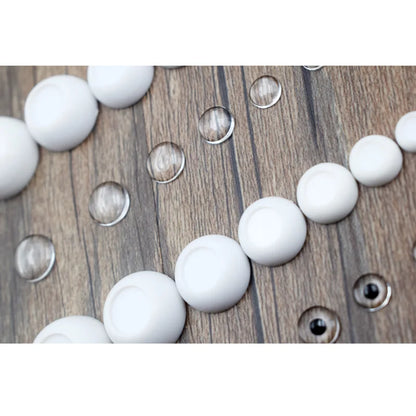 4 Pairs DIY Acrylic 1/3 1/6 1/8 BJD Doll Eyes 8mm 10mm 12mm 14mm 16mm 18mm 20mm 22mm Eyes for Toy Accessories