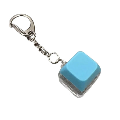 1/4/9Keys Finger Button Mechanical Keyboard Keycaps Keychain Fidget Toys Decompression Stress Relief Keyboard Clicker Kids To
