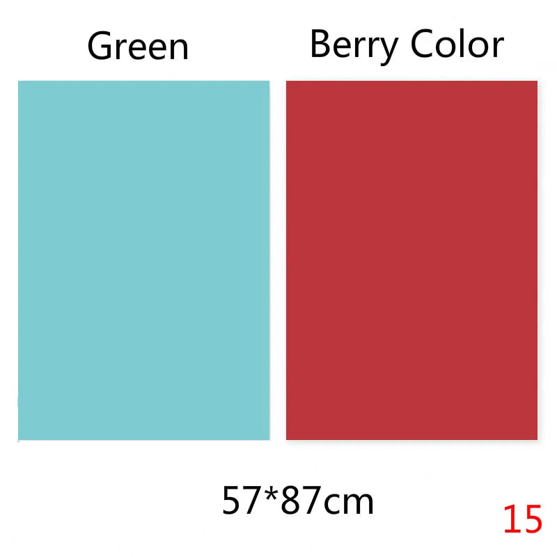 Photography Backdrops Wallpaper 57*87cm 2sides Solid Color Photo Background Props for Photo Studio Newborn Product Photograph
