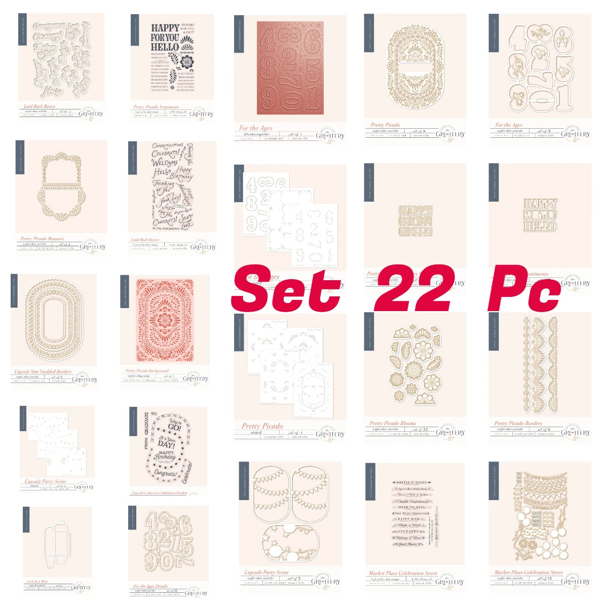 Canned Lie Die 2026 New Metal Cutting Dies Clear Stamps DIY Scrapbooking Birthday Embossing Photo Album Greeting Card Handmad