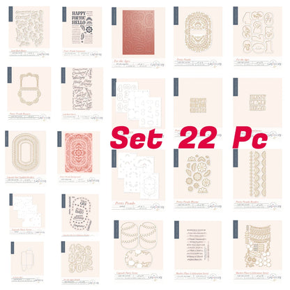 Canned Lie Die 2026 New Metal Cutting Dies Clear Stamps DIY Scrapbooking Birthday Embossing Photo Album Greeting Card Handmad