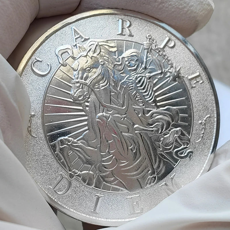 Mori Memento Souvenir Coin Challenge USA HoboNickel Collection Coin