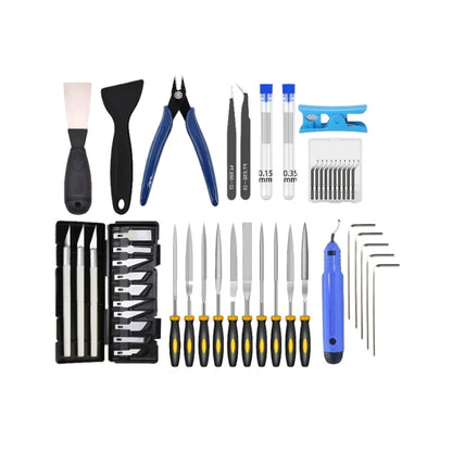 3D Printer Model Tools,Gundam Model Tool Kit,Hobby Building Tools Kit for Gundam Basic Model Assembling, Building and Repairi