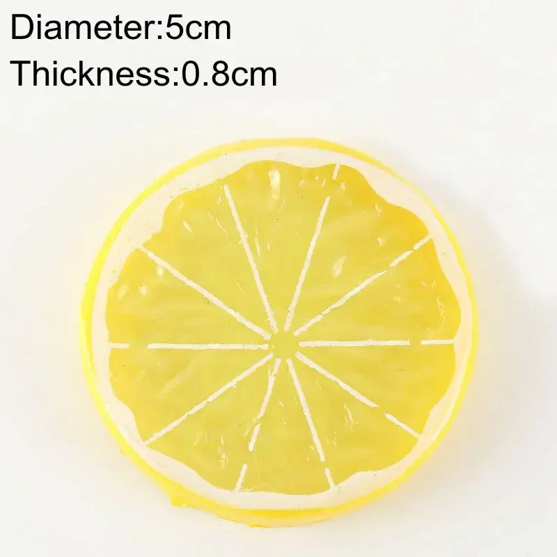 Artificial Fruits and Vegetables Home Decoration Fake Orange Peach Apple Pear Grape Lemon Peach Ornament Food Photography Pro