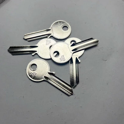5pcs/lot Household Blank Key Blanks UL052 FOR S Slot Blank Key