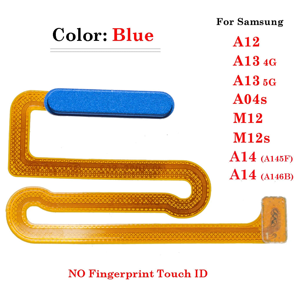 New Power Switch ON OFF Button Side Key Flex Cable For Samsung A12 A125 A127 A13 A135F A136B A14 A15 M12S A04s A22 A23 A25 4G