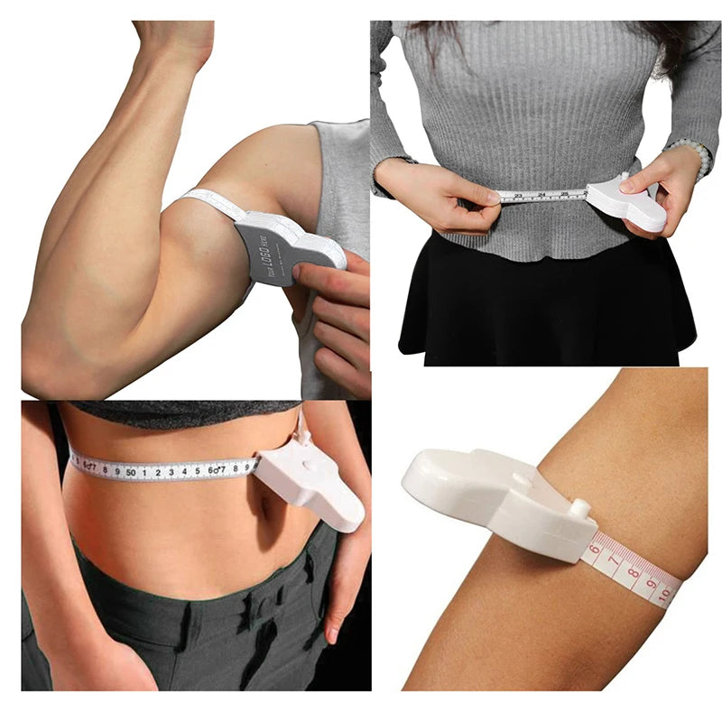 Self-tightening Body Measuring Tape Ruler 150cm/60 Inch Sewing Tailor Dressmaking Measure Ruler Meter Film for Waist Chest Le