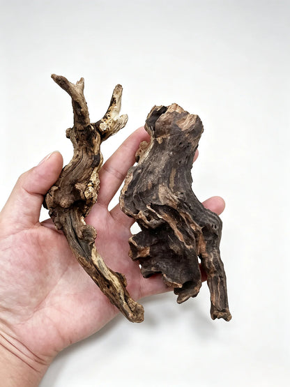 1PC Natural Aquarium Sinkable Driftwood Fish Tank Decoration Wood Aquatic Plants Landscape