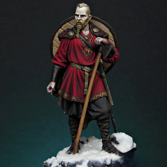 1/32 Rurik, Prince of Homgard, Resin Model figure, GK, Ancient war, Unassembled and unpainted kit
