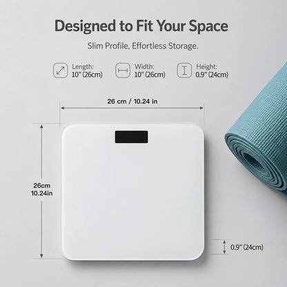 Digital weight scale, high-precision bathroom scale, digital display function, weight scale, bathroom scale, body scale