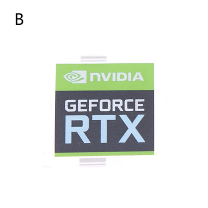 Laptop Graphics Card Label Laptop Desktop Label For Computer PC Laptop Accessories RTX 3090TI 3080TI 3070 3060 Desktop Sticke